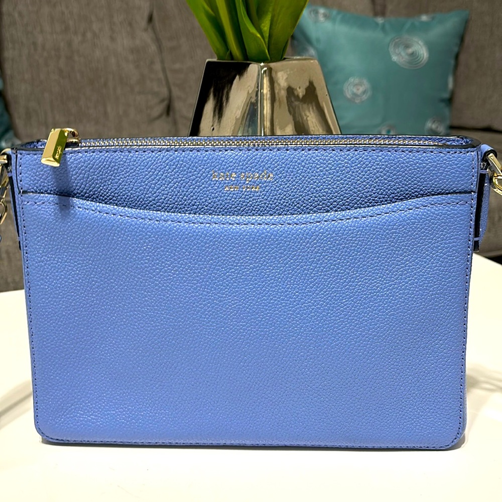kate spade Periwinkle Blue Crossbody Bag - Picture 2 of 16